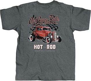 RED HOT ROD (Color: DRK GRPAHITE HEA, size: M)