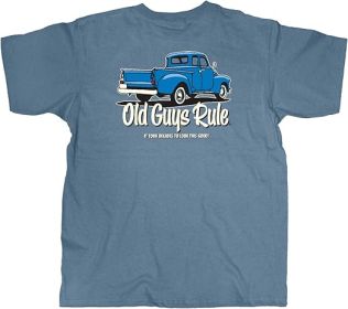 OLD BLUE (Color: CHAR, size: M)