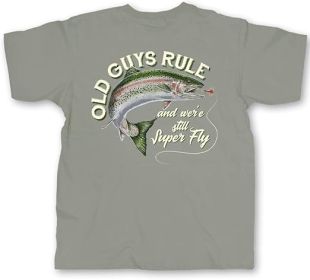 SUPER FLY (Color: ST WASH GRN, size: M)