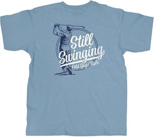 STILL SWINGING (Color: BLU, size: M)